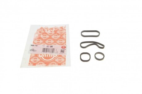 Комплект прокладок, масляний радіатор PSA/MINI 1.6 EP6/N16/N18 06- C.I.U ELRING 846.110