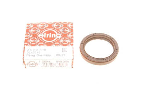 Сальник розподільного валу Toyota Corolla 1.8D 83-93/Camry 1.6-2.2TD 86-91 (38x50x8) (opt-om) ELRING 848.350
