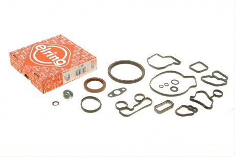 Комплект прокладок (нижній) Opel Astra/Insignia/Zafira 12- (opt-om) ELRING 850.970