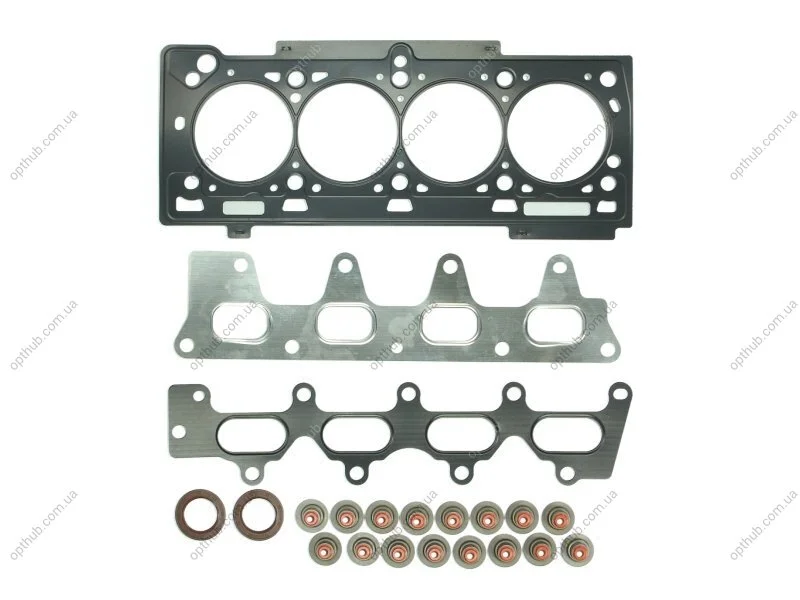 Комплект прокладок, головка циліндра RENAULT K4J/K4M (вир-во Elring) ELRING 852.011 (фото 1)