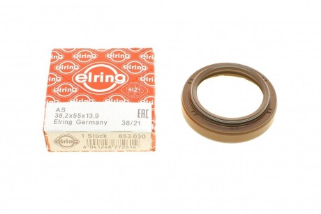 Сальник диференціалу (40x55x13.5) Citroen Berlingo 1.2 PureTech 19- UA63 ELRING 853.030