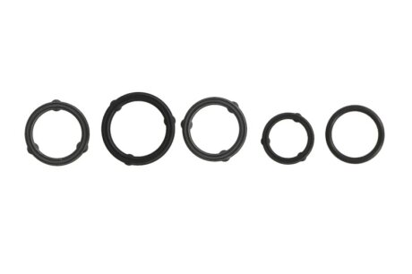 Комплект прокладок з різних матеріалів CHRYS OIL COOLER SET -ua ELRING 854.020