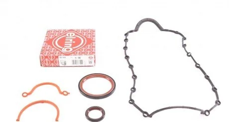 Комплект прокладок (нижній) Renault Kangoo/Clio/Megane 1.4/1.6 88- (opt-om) ELRING 867.520