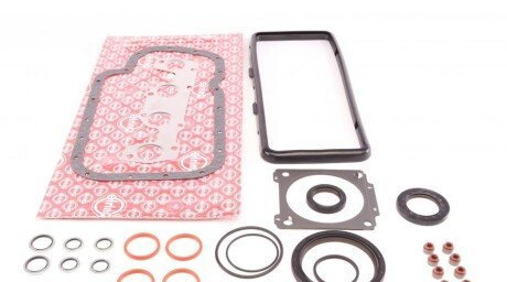 Комплект прокладок (нижній) Fiat Fiorino/Citroen Berlingo/C2/C3/Peugeot 206/306/307 1.1/1.4 93- UA63 ELRING 867.540