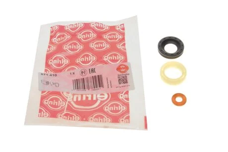 Комплект ущільнень, форсунка FORD/PSA 1,6 TDCi 04- (вир-во Elring) ELRING 871.410