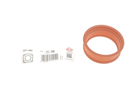 Прокладка, компресор MB 2,0TD OM 654 мм 16- C.I.U ELRING 871.490