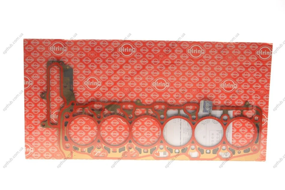 Прокладка ГБЦ BMW 3 (G20/G80/G28)/5 (G30/F90)/7 (G11/G12) 20- (1.55mm) (2 мітки) B57 D30 UA63 ELRING 875.290 (фото 1)