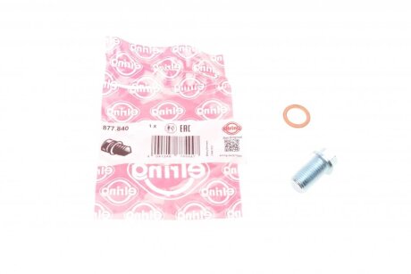 Болт маслозливного отвору з кільцем ущільнювача MB Sprinter /Vito 96- (opt-om) ELRING 877.840