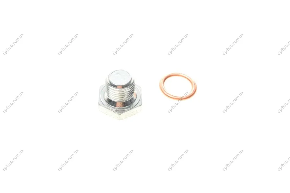 Болт слива оливы. Citroen Berlingo/Jumper/Jumpy/Peugeot Boxer/Expert/Partner 96- (M14x (opt-om) ELRING 877.950 (фото 1)
