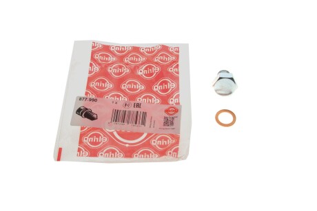 Болт слива оливы. Opel Combo 1.7 CDTI01- (M14x1.5) UA63 ELRING 877.990