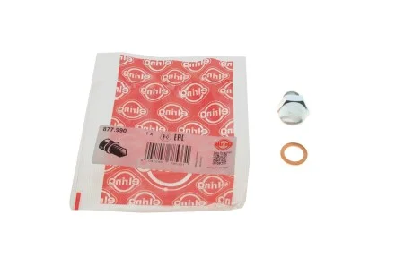 Болт зливу оливи + шайба Opel Combo 1.7 CDTI01- (M14x1.5) UA63 ELRING 877.990