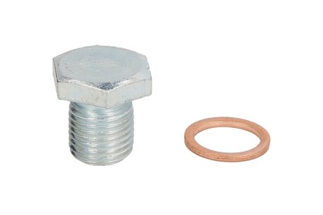 Болт зливу оливи + шайба Fiat Doblo 1.4 10- (M12x1.25) (opt-om) ELRING 878.110