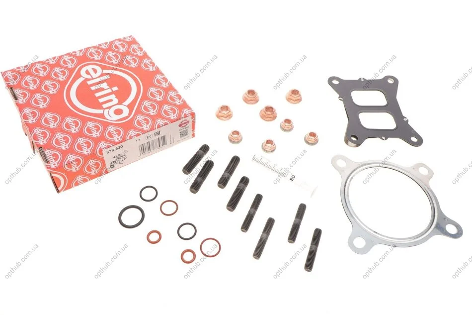 Комплект прокладок з різних матеріалів VW TURBOCHARGER SET ELRING 878.330 (фото 1)