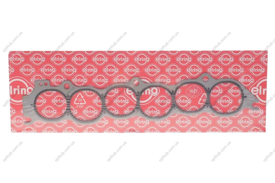 Прокладка корпус впускного колектора NISSAN 3,5 V6 VQ35DE (вір-во Elring) C.I.U ELRING 878.790 (фото 1)