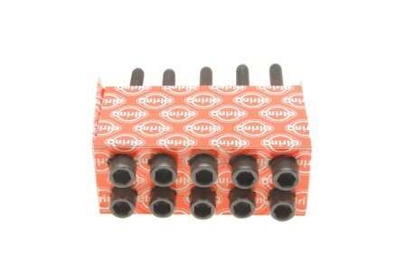 Болти головки (к-кт 10шт.) Dacia Dokker/Duster 1.6 SCe 15- (M10x1.5x121) (opt-om) ELRING 890.320