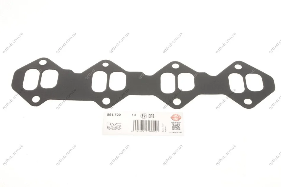 Прокладка, впускний колектор RENAULT 2,0/2,3 DCI M9R 05- (вир-во Elring) ELRING 891.720 (фото 1)