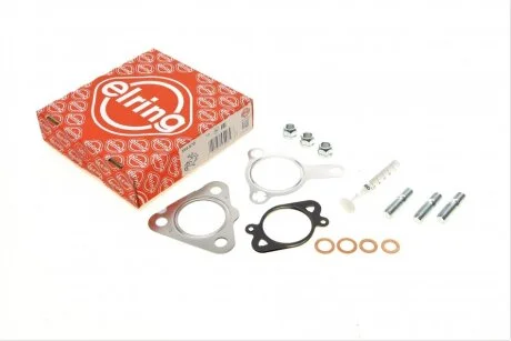Монтажний комплект, компресор OPEL 1,7 TDI 07- (вир-во Elring) C.I.U ELRING 895.670