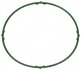 Прокладка коллектора двигателя резиновая VW GASKET THROTTLE VALVE ELRING 895.850 (фото 1)