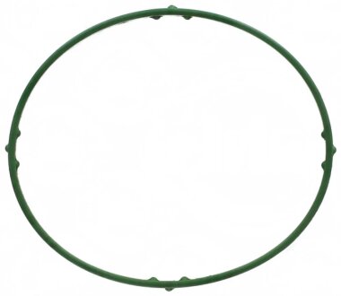 Прокладка коллектора двигателя резиновая VW GASKET THROTTLE VALVE ELRING 895.850