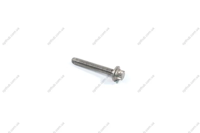 Болт масляного піддону АКПП MB Sprinter (906) 06-/Vito (447) 14- (M6x1) (opt-om) ELRING 896.000 (фото 1)