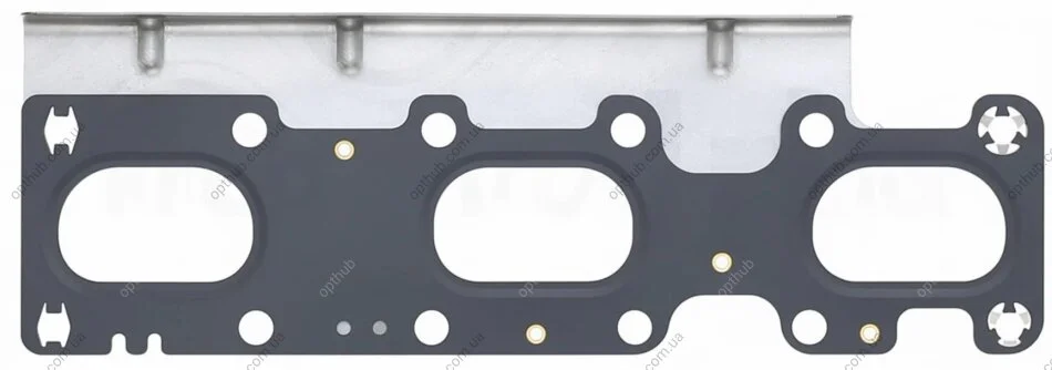Прокладка колектора двигуна металева КОЛЛ. EX MAZDA CX-9/FORD EDGE 3.5 06- -ua ELRING 897.500 (фото 1)