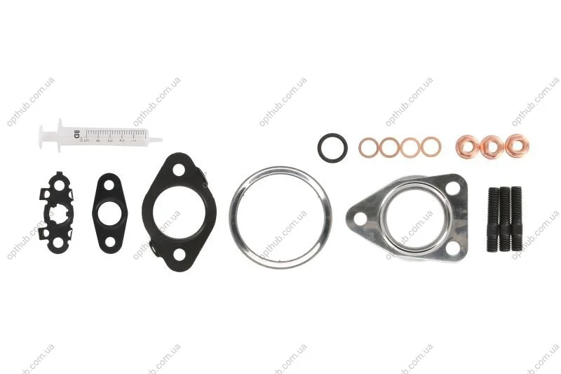 Комплект прокладок з різних матеріалів TURBO SET OPEL 2.0CDTI A20DT/A20DTC/A20DTE/A20DTH/A20DTJ/A20DT -ua ELRING 897.840 (фото 1)