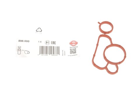 Прокладка корпуса фільтра масляного VW Passat 1.8/2.0 TSI 05-14 (opt-om) ELRING 898.000