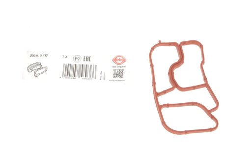 Прокладка радіатора масляного VW Passat 1.8/2.0 TSI 05-14 UA63 ELRING 898.010