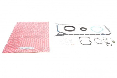 Комплект прокладок (нижний) MB Sprinter/VW LT 96-06 UA63 ELRING 899.909