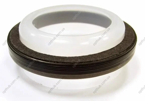 Сальник гумометалевий AUDI 63 X 76 X 8,8 AW/BS RD PTFE/ACM -ua ELRING 901.260 (фото 1)