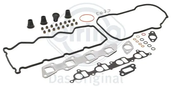 Комплект прокладок двигуна (верх) NISSAN NAVARA, NAVARA NP300, NP300, PATHFINDER III, PICK UP 2.5D 11.01- ELRING 903.770 (фото 1)