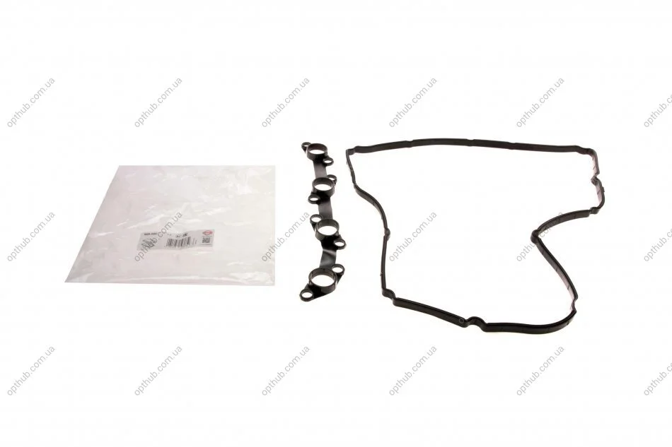 Прокладка кришки клапанів Toyota Land Cruiser Prado 2.7 02-04 (к-кт) (opt-om) ELRING 908.080 (фото 1)