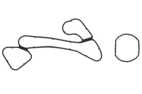 Прокладка радіатора масляного Audi Q5/Q7/VW Touareg 3.0 TDI 07-18 (к-кт) (opt-om) ELRING 908.400