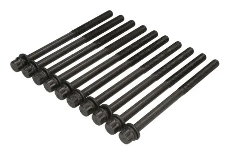 Болти головки (к-кт 10шт.) Hyundai Tucson/Santa Fe/Kia Cee'd/Cerato1.5D/2.0D 01- (M12x184mm) UA63 ELRING 912.370