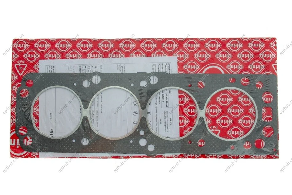 Прокладання ГБЦ Opel Combo/ Corsa A/B 1.2 i 89-01 (1.4mm) (opt-om) ELRING 919.375 (фото 1)