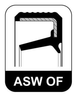 Ущільнення валу, колінчастий вал перед. RENAULT 1.0 SCe 75 B4D 400 40x52x6,9 (вироб-во) ELRING 926.150