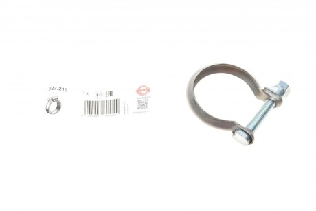 Хомут глушителя Citroen Jumpy/Berlingo/Nemo 96-/ Fiat Fiorino 1.4 i 08- / Peugeot Expert/Partn (opt-om) ELRING 927.210
