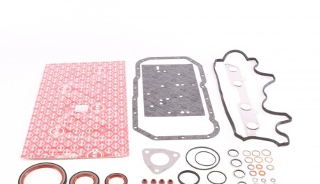 Комплект прокладок (повний) Peugeot 106/Citroen Xsara/Nissan March 1.5D 94-04 без ГБЦ (opt-om) ELRING 929.890