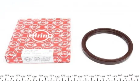 Сальник двигуна REAR TOYOTA 2,0/2,4 VVT-i 1AZ-FSE/1AZ-FE 89*105*10 FPM (вир-во Elring) C.I.U ELRING 935.440