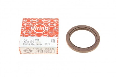 Сальник колінчастого валу (передній) Mazda 3/6/CX-3/CX-5/CX8 11- (43x55.5x6) UA63 ELRING 935.630