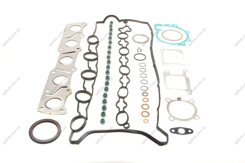 Комплект прокладок (верхній) Volvo C30/C70/S40/S60/S80/V40/V60/V70/XC60/XC70 06- UA63 ELRING 938.680 (фото 1)