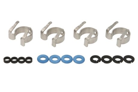 Комплект ущільнювальних кілець, паливна форсунка на 4 форсунки FORD 1,6 EcoBoost 10- C.I.U ELRING 939.100