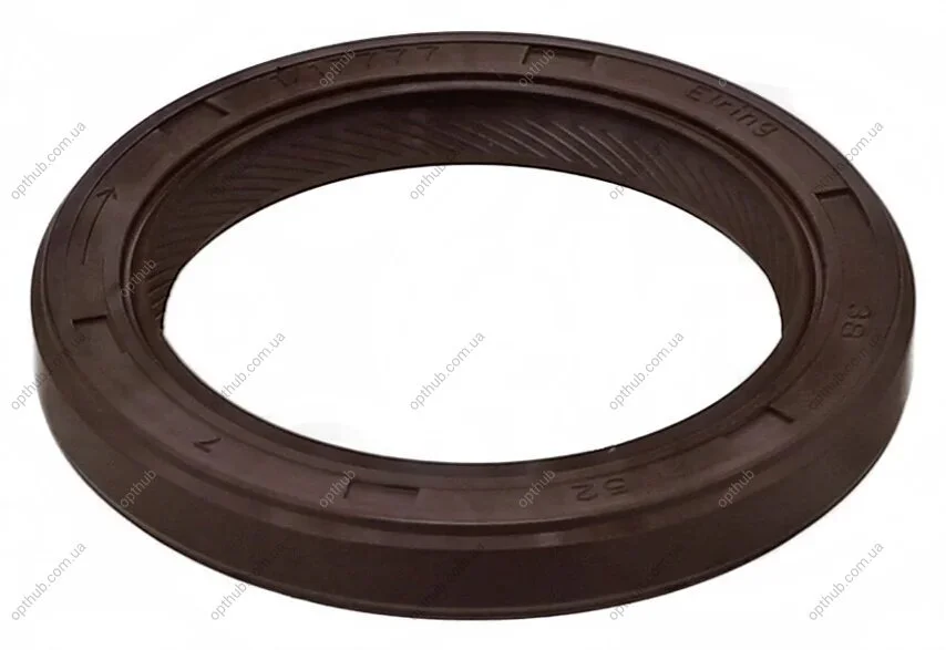 Сальник гумометалевий OIL SEAL 38.0X52.0X7.0 AS RD FPM -ua ELRING 943.040 (фото 1)