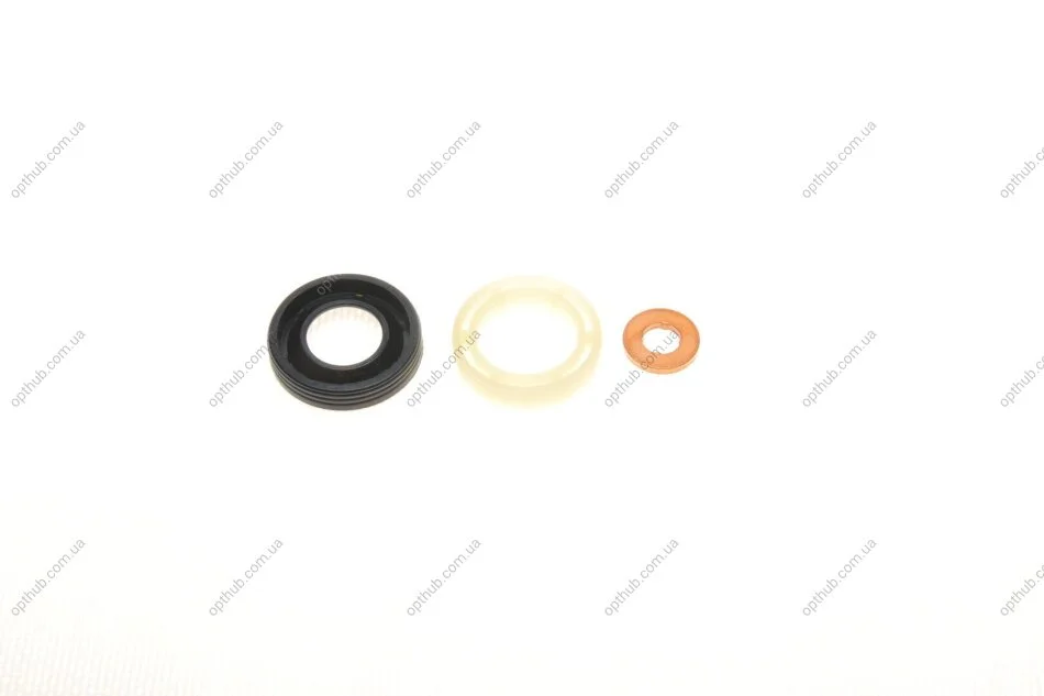 Комплект уплотнений, форсунка FORD 1,6 TDCi 04- (выр-во Elring) C.I.U ELRING 952.940 (фото 1)
