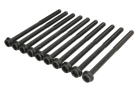 Комплект болтов с головкой системы TORX из черного металла БОЛТЫ Г/Б (SET) LAND-ROVER/JAGUAR 5.0 09- ELRING 966.170