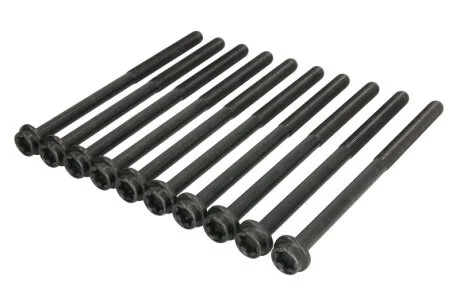 Комплект болтів з головкою системи TORX з чорного металу БОЛТЫ Г/Б (SET) LAND-ROVER/JAGUAR 5.0 09- -ua ELRING 966.170