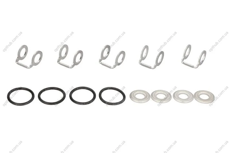 Комплект ущільнень, форсунка TOYOTA 2,5/3,0 D-4D 1KD-FTP/1KD-FTP/2KD-FTP (вир-во Elring) ELRING 982.320 (фото 1)
