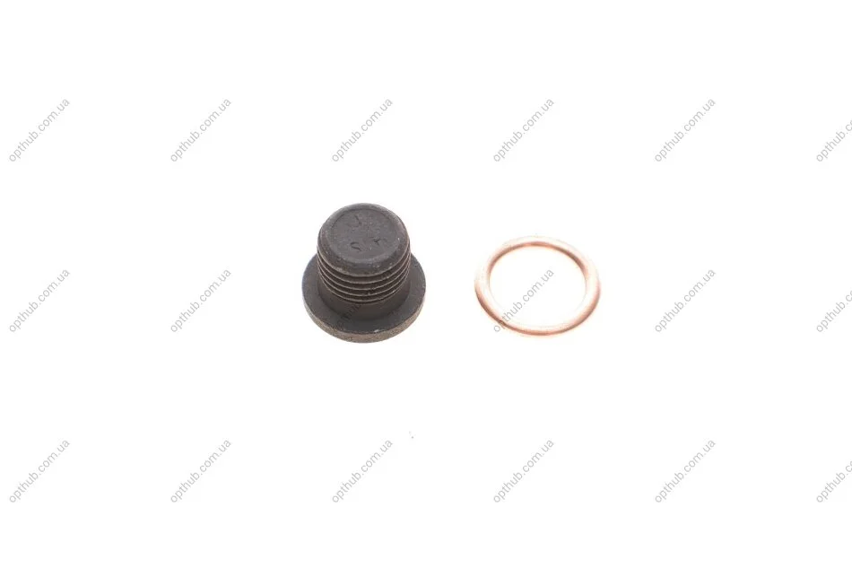 Болт зливу оливи + шайба VW T4 1.9D 90-95 (M14x1.5) (opt-om) ELRING 982.340 (фото 1)