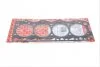 Прокладка головки блоку FIAT/IVECO 2.5TD 8140.27/8140.07 1.43MM (вир-во Elring) ELRING 986.518 (фото 1)