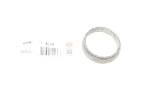 Прокладка труби вихлопної Lexus ES/IS/NX/Toyota Land Cruiser 05- (60x77x14.5) (кільце) (opt-om) ELRING 994.640